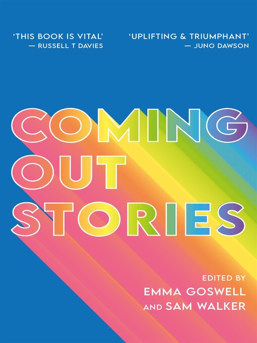 Title details for Coming Out Stories by Emma Goswell - Available